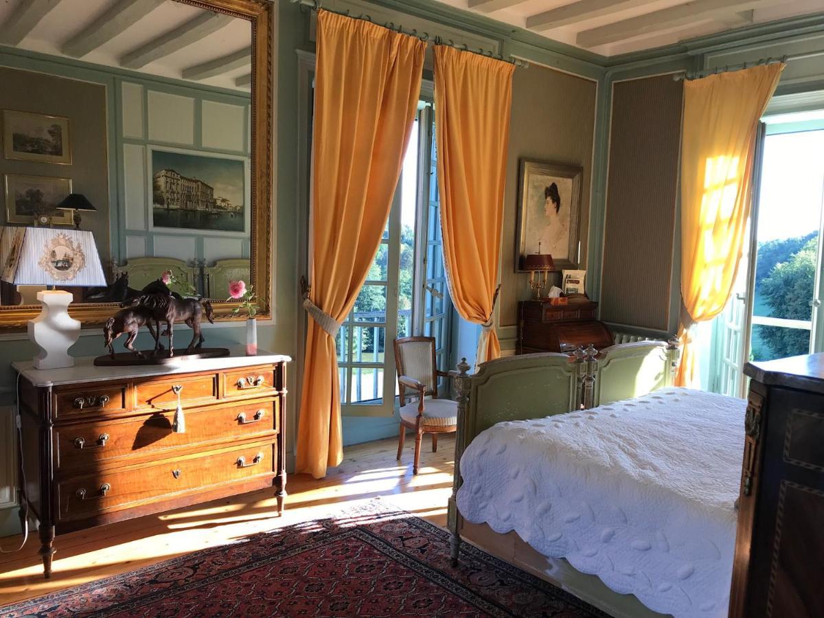Chateau D'Hodebert Saint-Paterne-Racan Eksteriør billede