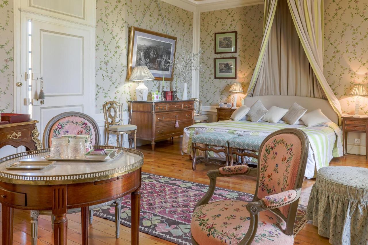 Chateau D'Hodebert Saint-Paterne-Racan Eksteriør billede