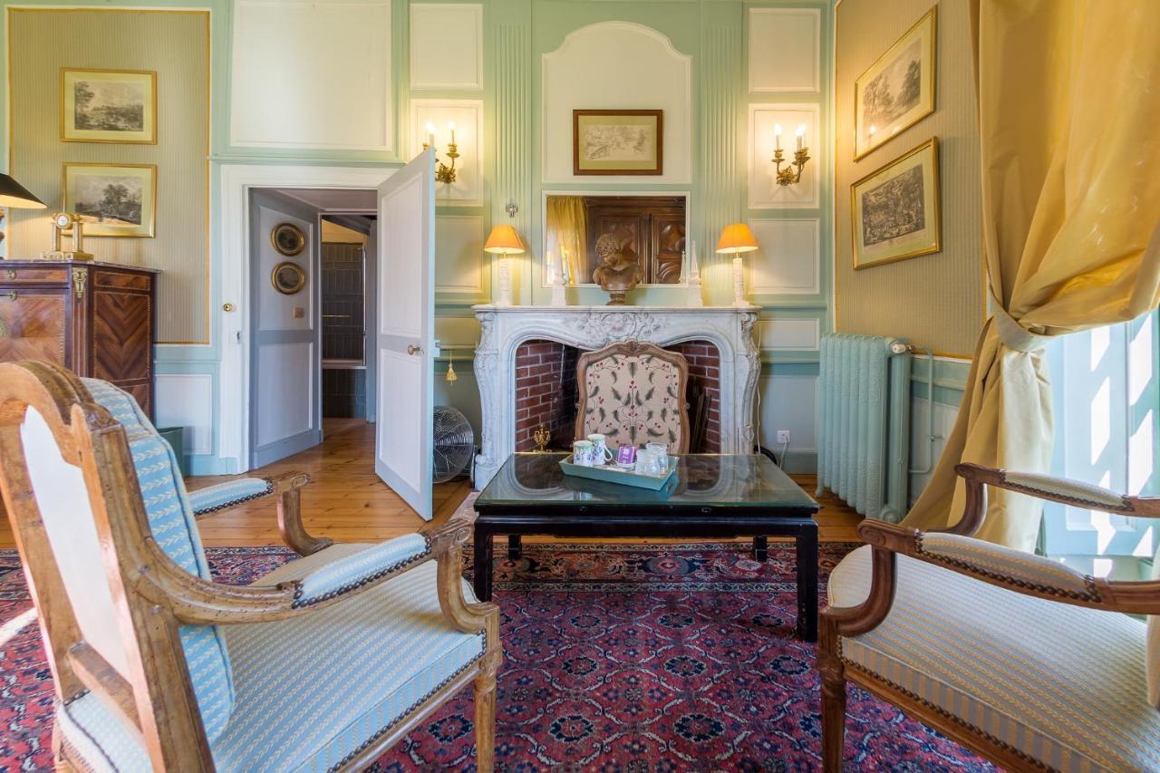 Chateau D'Hodebert Saint-Paterne-Racan Eksteriør billede