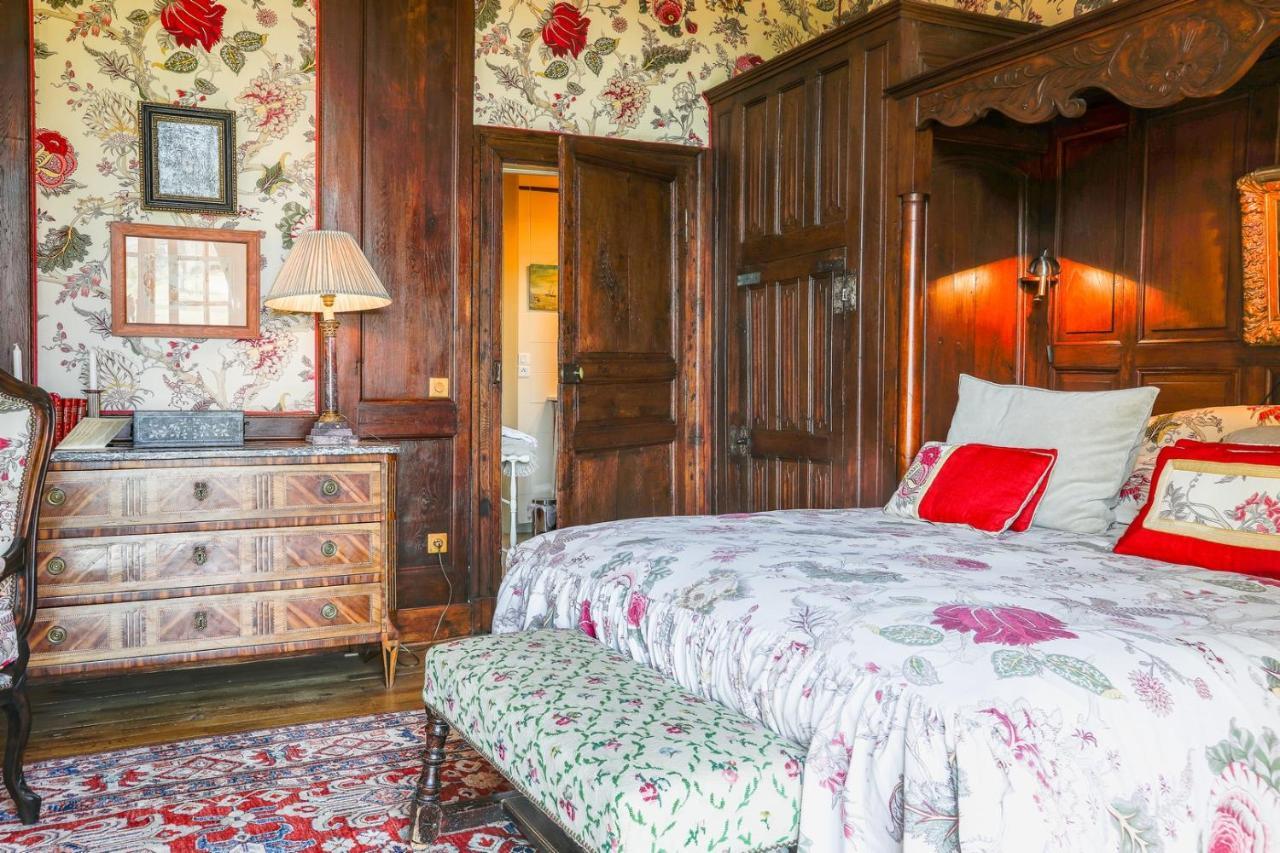 Chateau D'Hodebert Saint-Paterne-Racan Eksteriør billede