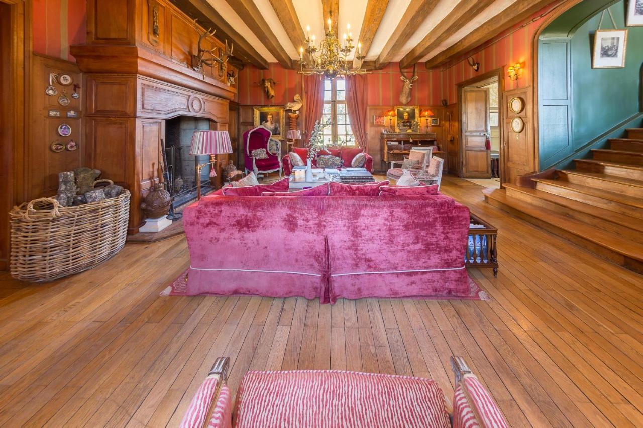 Chateau D'Hodebert Saint-Paterne-Racan Eksteriør billede