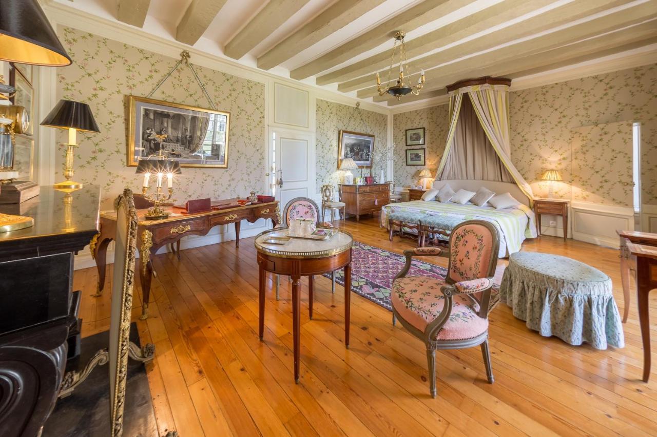Chateau D'Hodebert Saint-Paterne-Racan Eksteriør billede