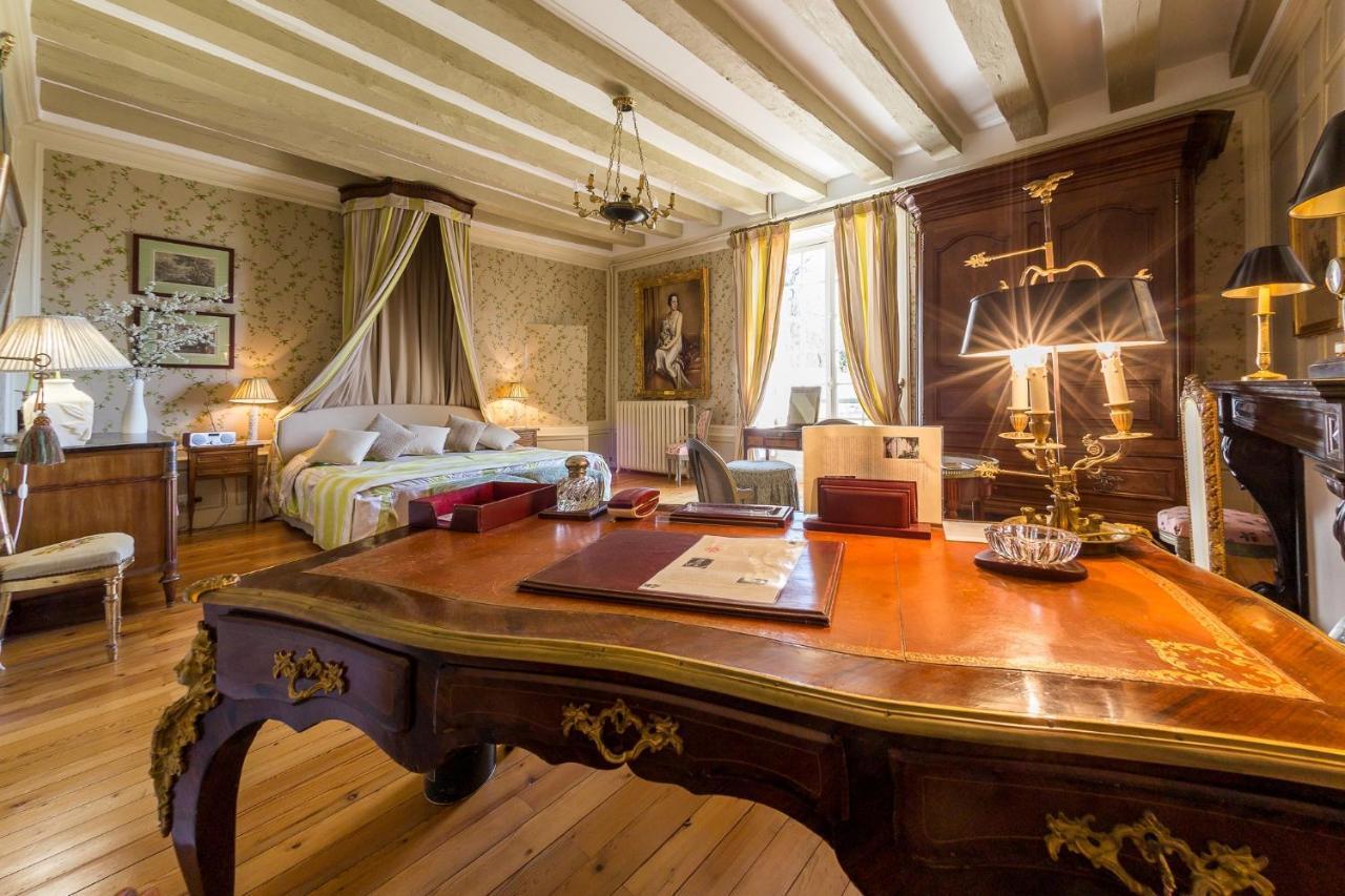 Chateau D'Hodebert Saint-Paterne-Racan Eksteriør billede