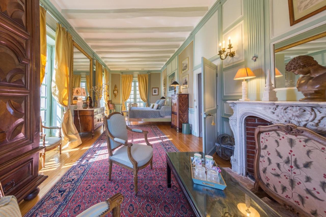 Chateau D'Hodebert Saint-Paterne-Racan Eksteriør billede