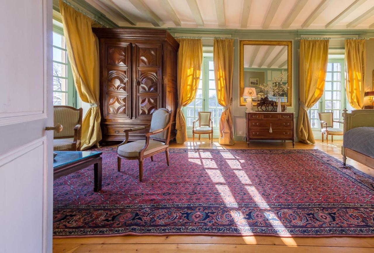 Chateau D'Hodebert Saint-Paterne-Racan Eksteriør billede