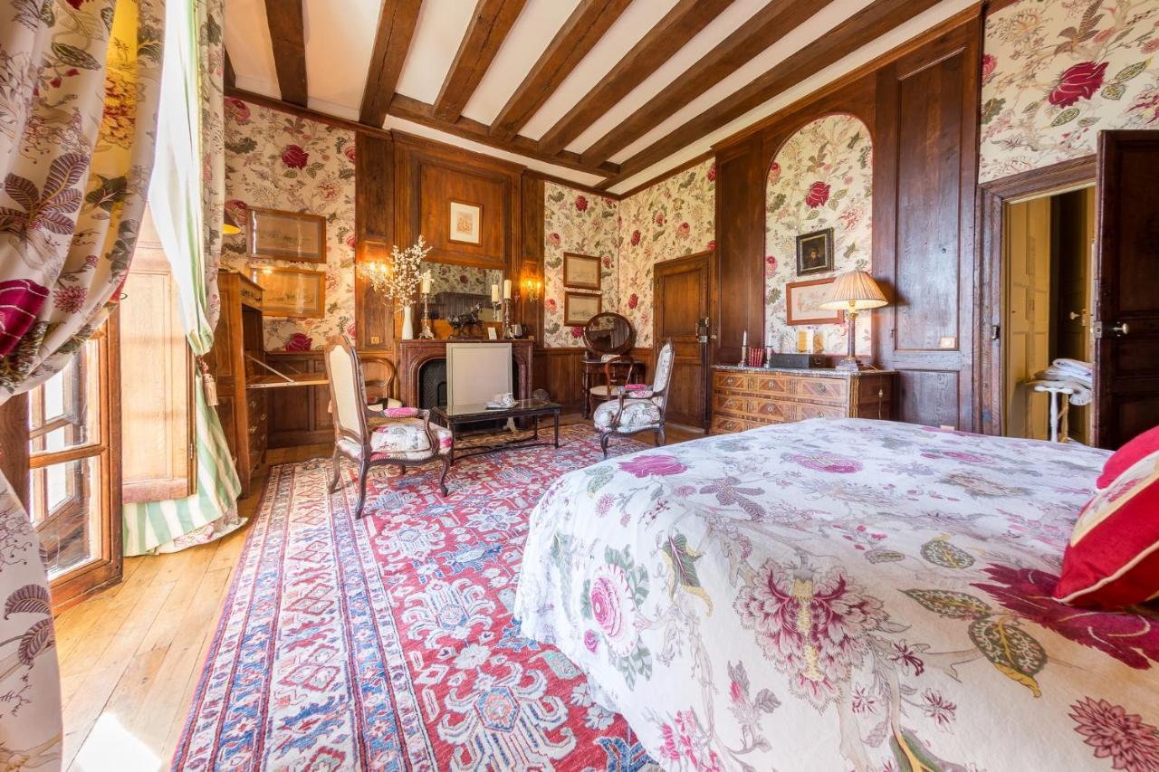 Chateau D'Hodebert Saint-Paterne-Racan Eksteriør billede