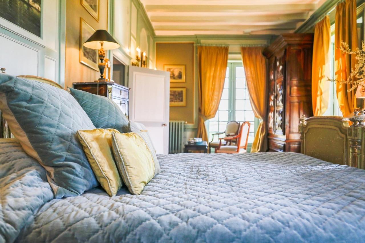 Chateau D'Hodebert Saint-Paterne-Racan Eksteriør billede