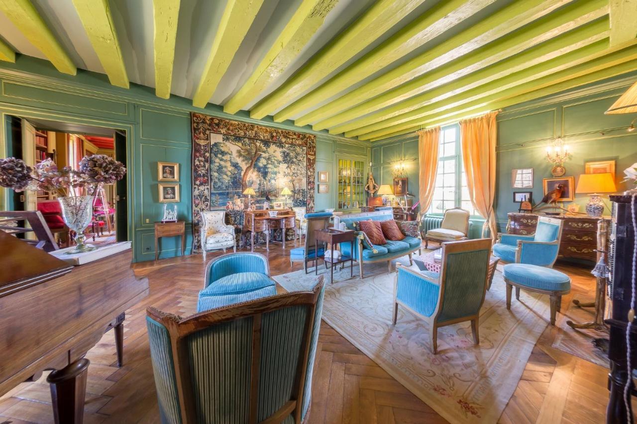 Chateau D'Hodebert Saint-Paterne-Racan Eksteriør billede