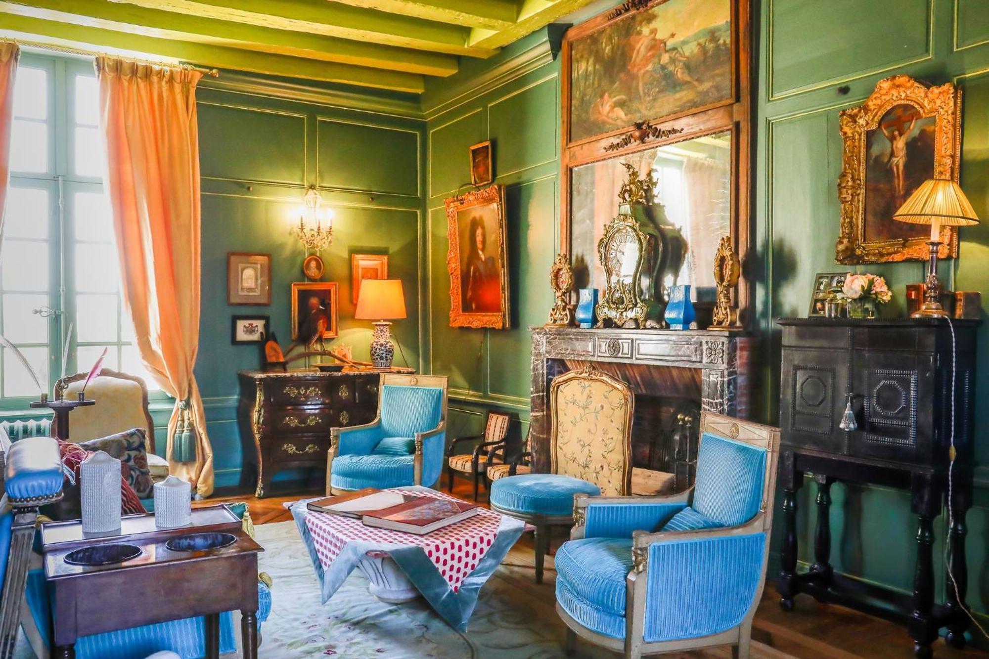 Chateau D'Hodebert Saint-Paterne-Racan Eksteriør billede