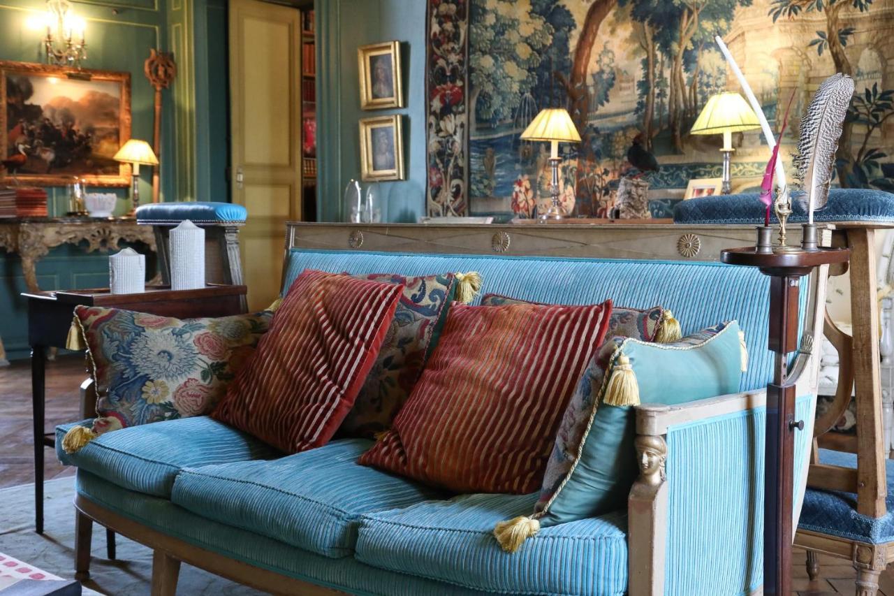 Chateau D'Hodebert Saint-Paterne-Racan Eksteriør billede