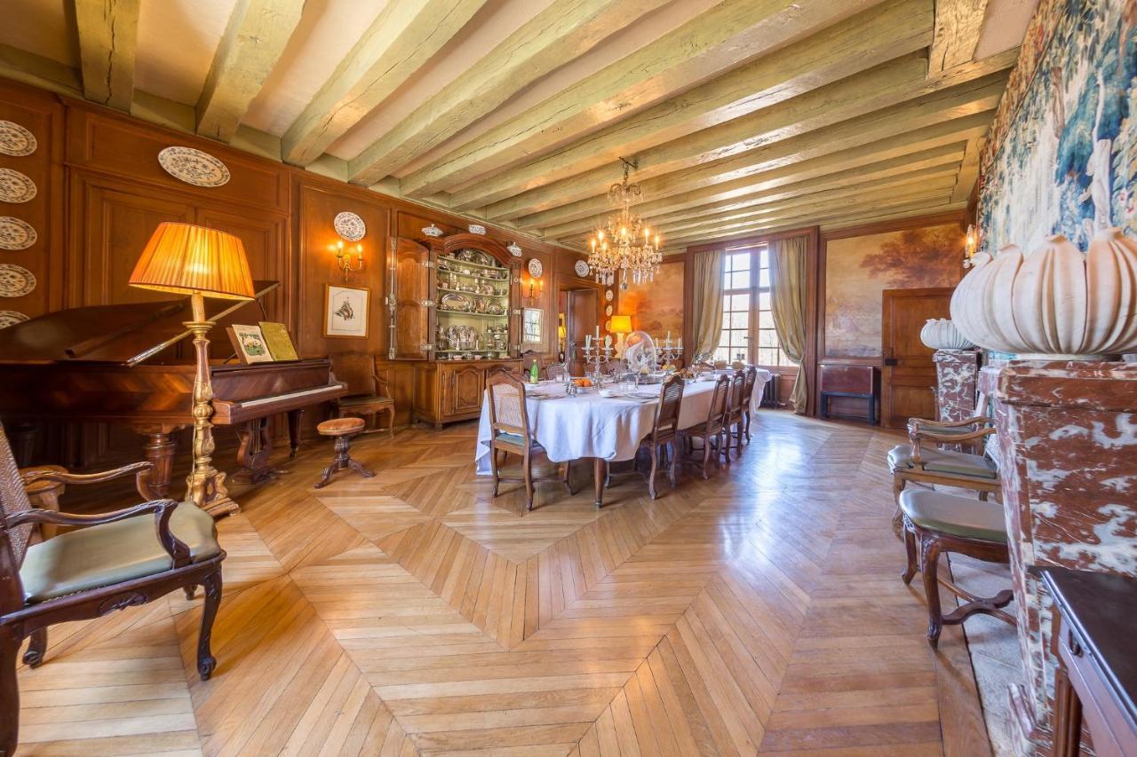 Chateau D'Hodebert Saint-Paterne-Racan Eksteriør billede