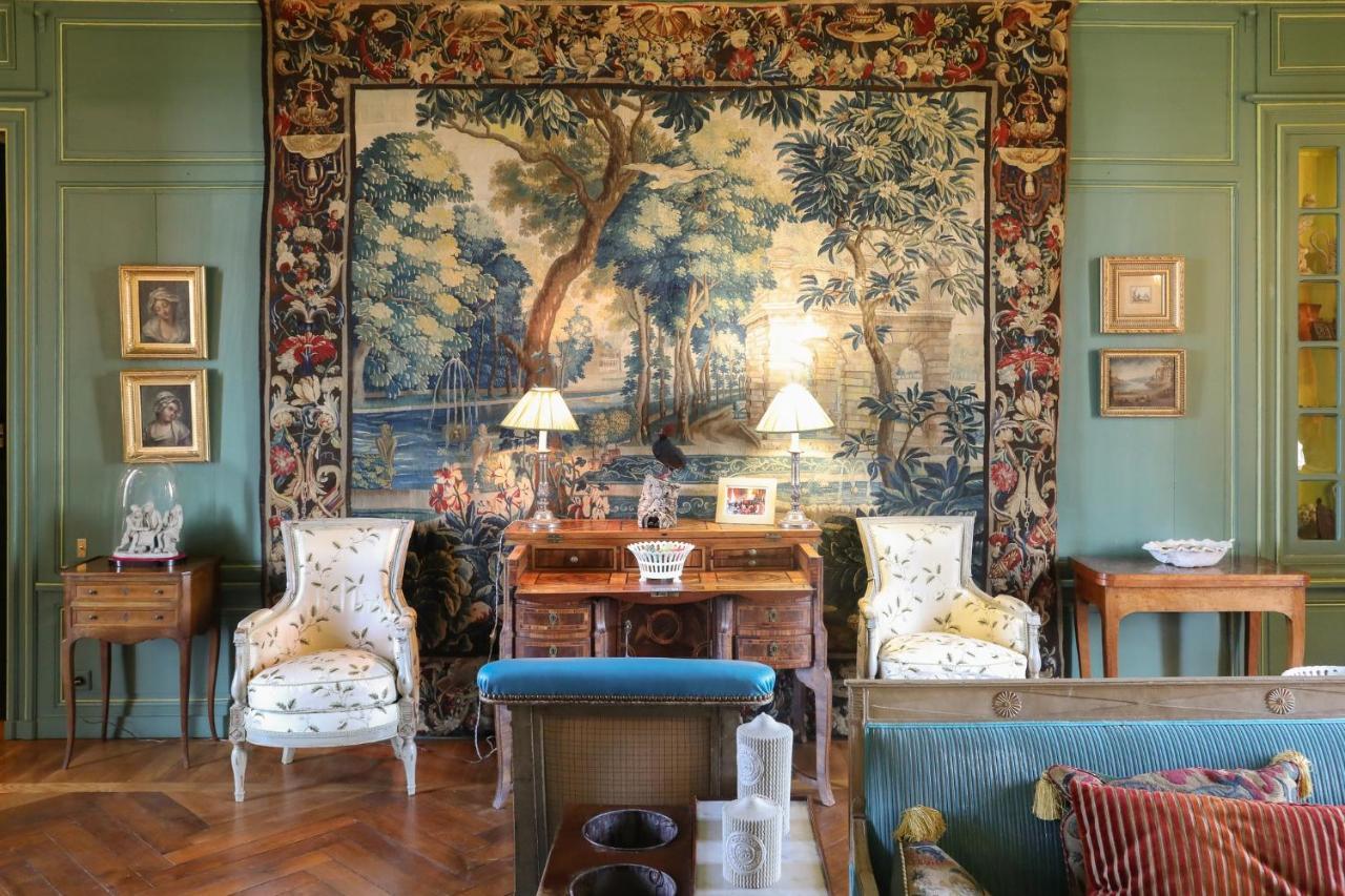 Chateau D'Hodebert Saint-Paterne-Racan Eksteriør billede
