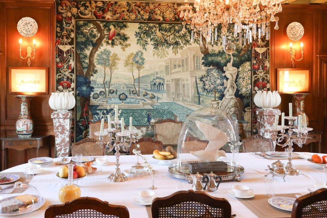 Chateau D'Hodebert Saint-Paterne-Racan Eksteriør billede