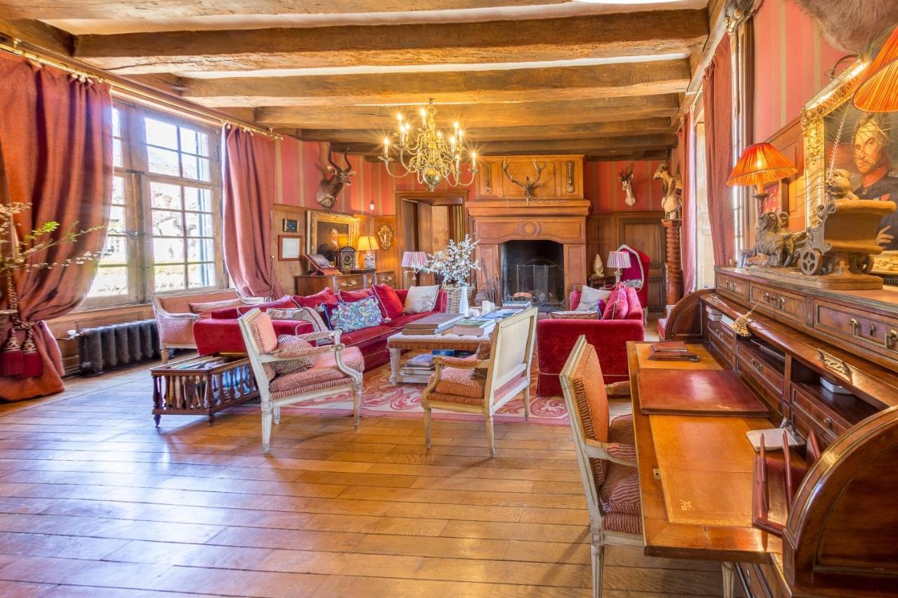 Chateau D'Hodebert Saint-Paterne-Racan Eksteriør billede