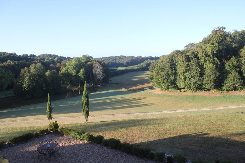 Chateau D'Hodebert Saint-Paterne-Racan Eksteriør billede