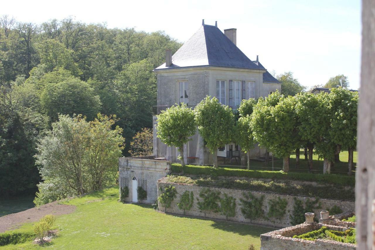 Chateau D'Hodebert Saint-Paterne-Racan Eksteriør billede