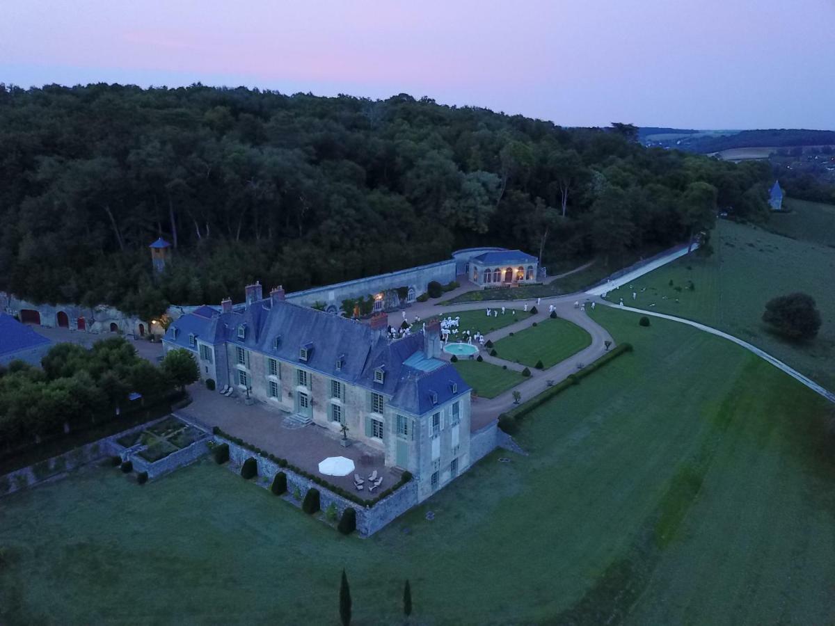 Chateau D'Hodebert Saint-Paterne-Racan Eksteriør billede